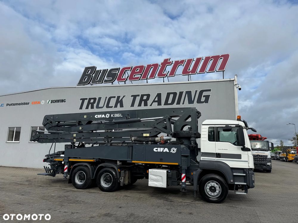 MAN TGS 26.400 CIFA K 36 L - 3