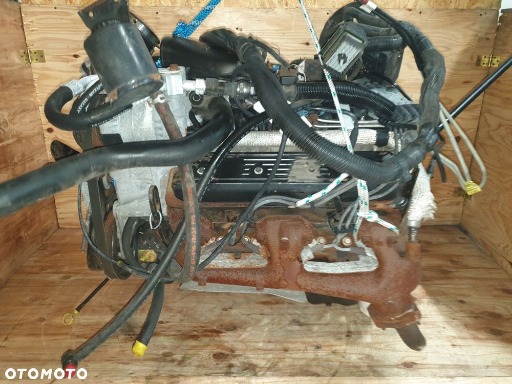 silnik 5.7 chevrolet astro v8 mercruiser łódź kompletny zzr corvette - 3