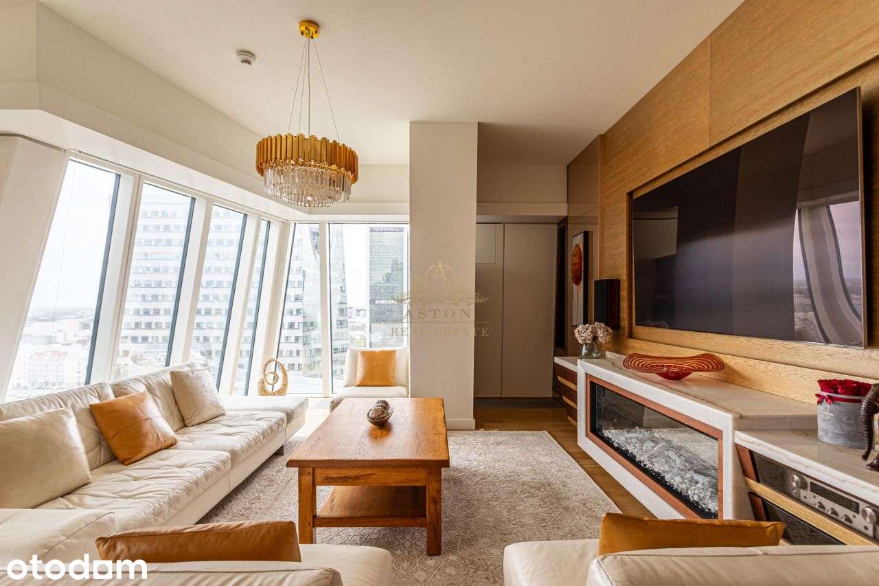 Amazing apartment on Złota 44