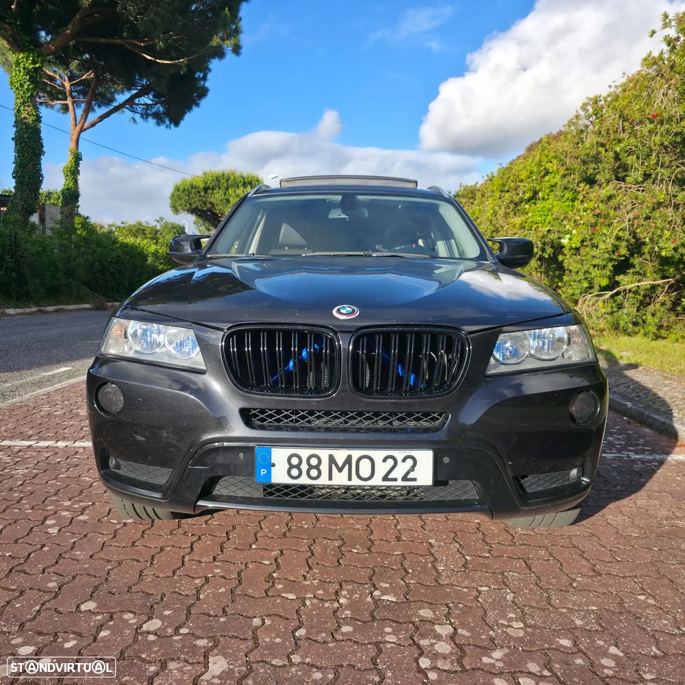 BMW X3 20 d xDrive Pack M - 9