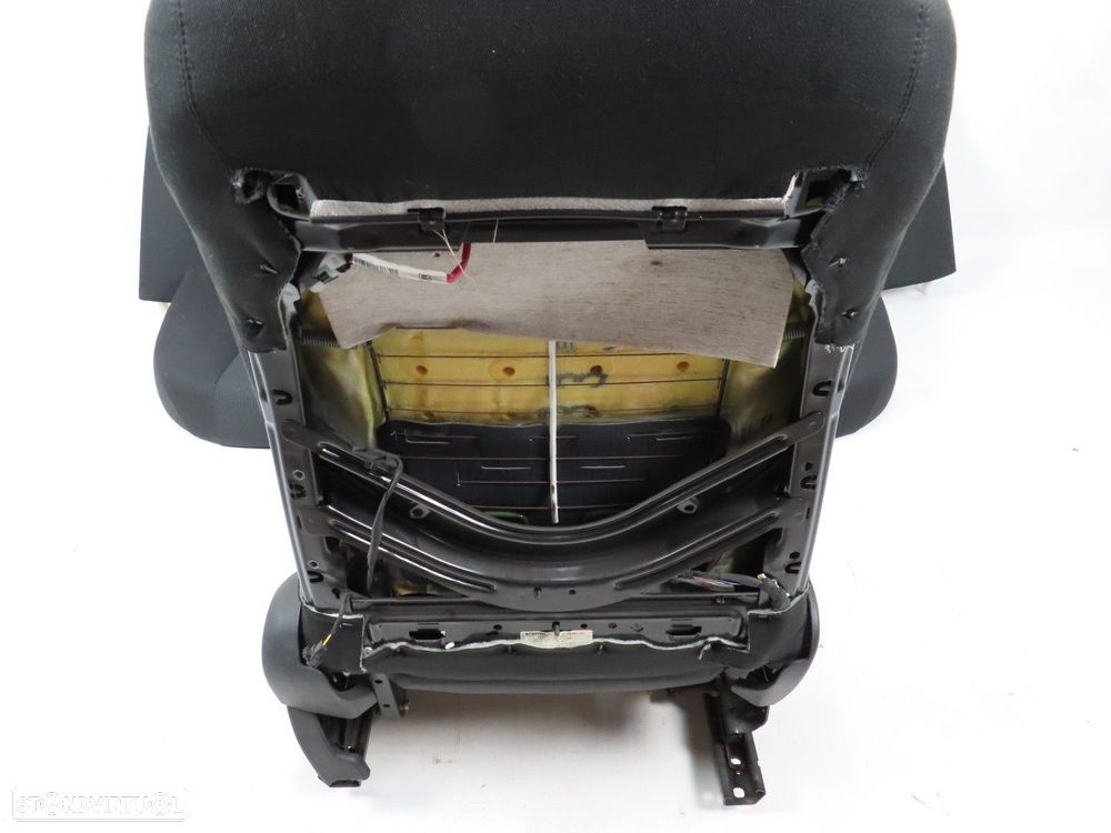 Interior / Bancos Completo em Tecido Seminovo/ Original BMW 5 Touring (F11) - 3