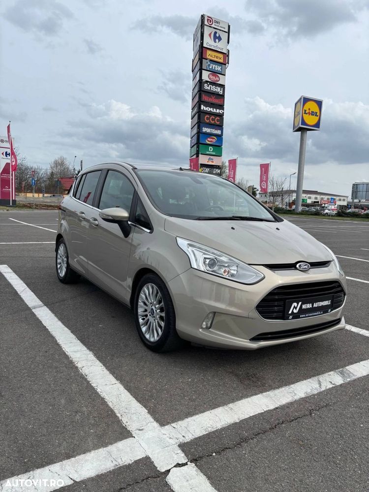 Ford B-Max 1.0 EcoBoost Titanium - 3