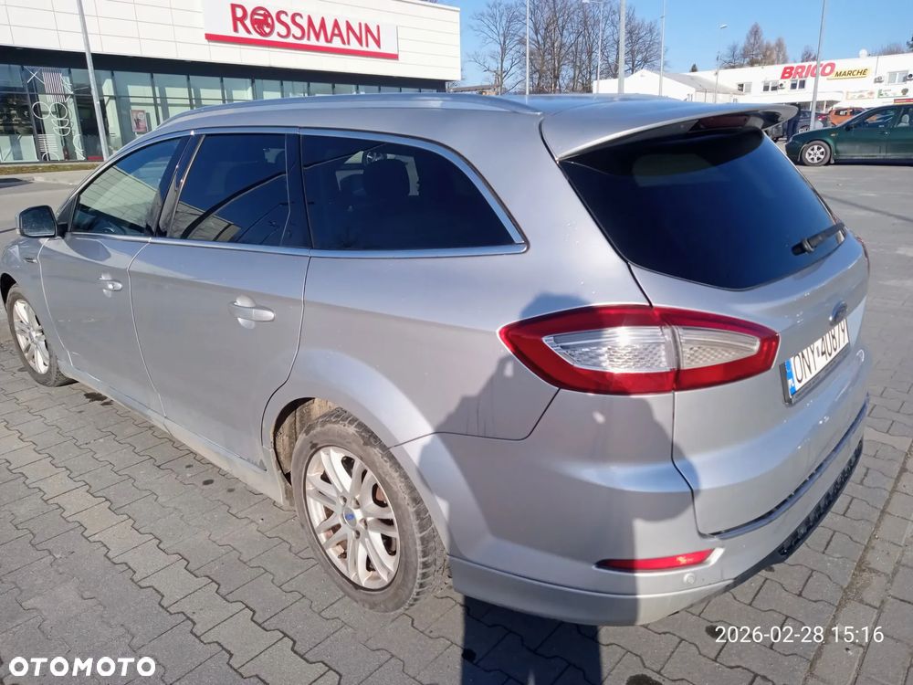 Ford Mondeo 2.0 TDCi Titanium X - 5