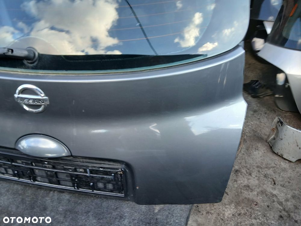 Nissan Micra K12 klapa bagażnika kod lakieru TRIM KY5G - 4