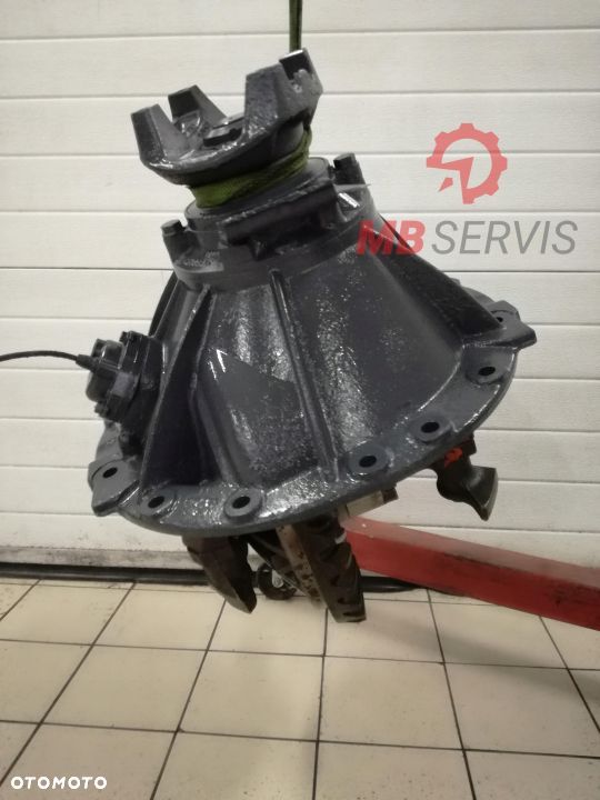 SCANIA 6x4 WKŁAD R660 przełożenie 3,80 Z BLOKADĄ - 1