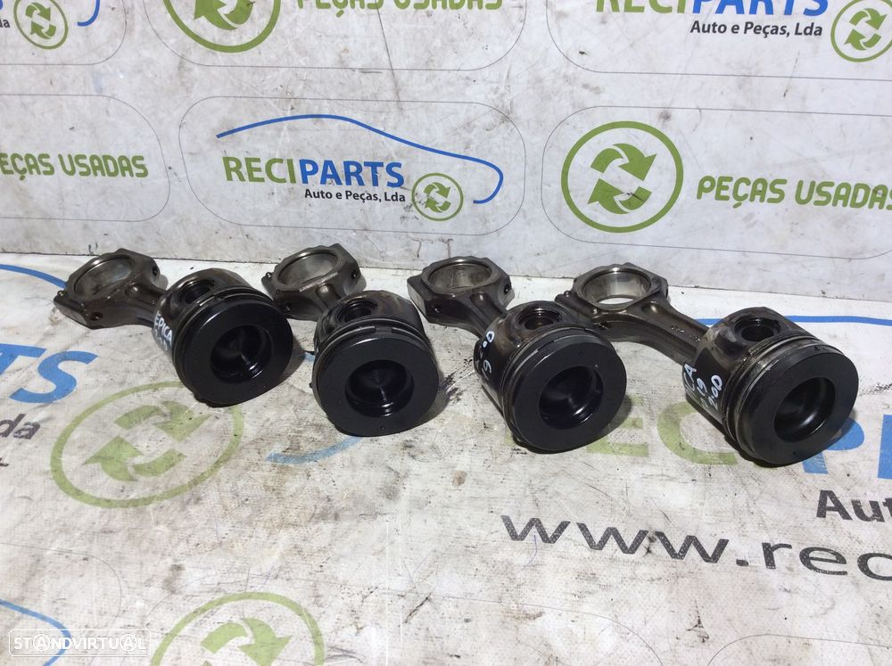Pistons e bielas Chevrolet 2.0D - 1