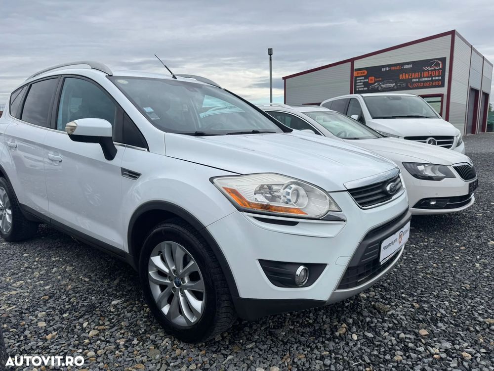 Ford Kuga 2.0 TDCi 4x4 Titanium - 2