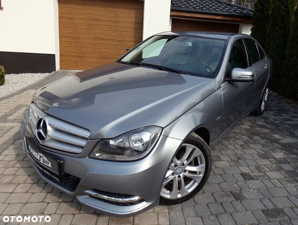 Mercedes-Benz Klasa C 180 Kompressor Avantgarde - 19