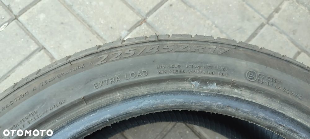OPONY LETNIE 225/45R17 DAVANTI Dx640 (2123) 7 mm LATO PARA 2 SZTUKI - 6