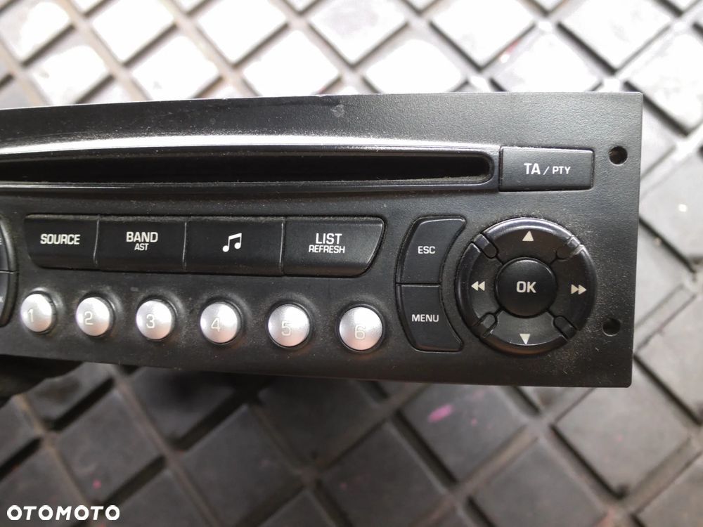 CITROEN C3 I LIFT RADIO FABRYCZNE 96613825XT - 3