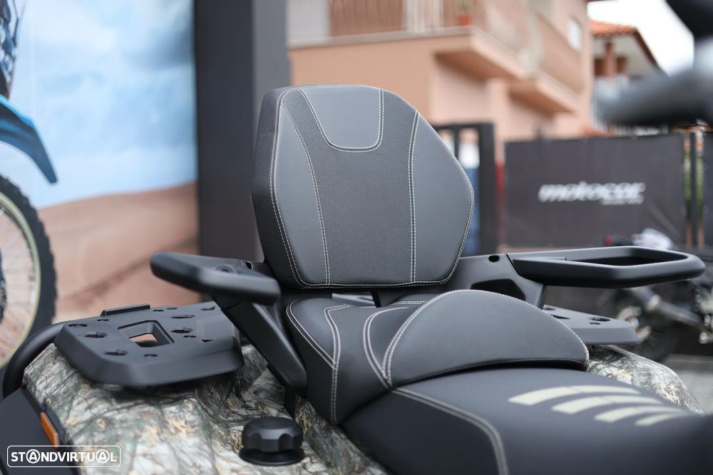 QJ Motor SFA 600 HIGH 4X4 Kamo - 7