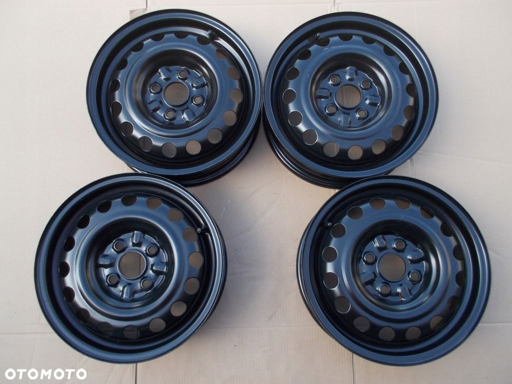 4x Felgi 14 Citroen C1 Toyota Aygo Peugeot 107 4,5j 4x100 ET39 - 10