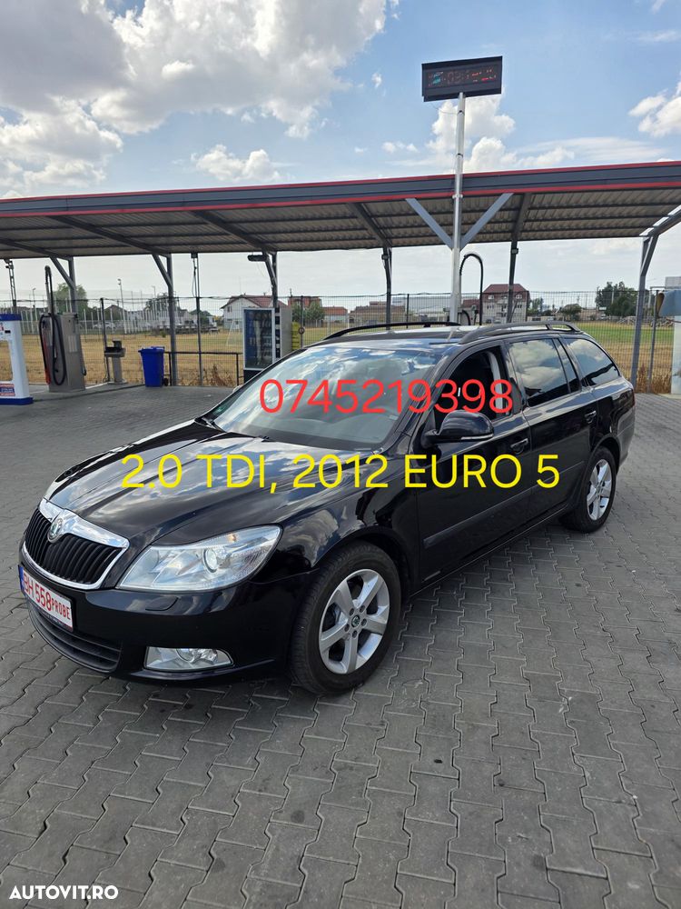 Skoda Octavia - 1