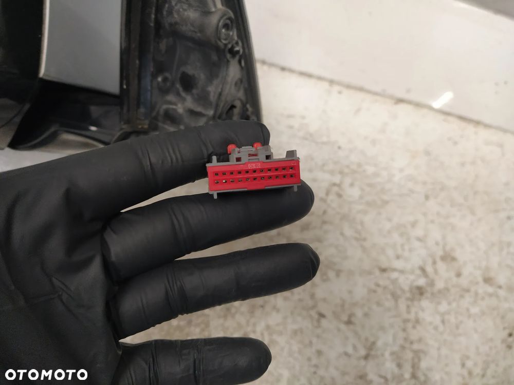 JAGUAR XJ X351 LUSTERKO ZEWNĘTRZNE LEWE 18 PIN ASYSTENT FOTOCHROM LAMPKA ORYGINAŁ - 23