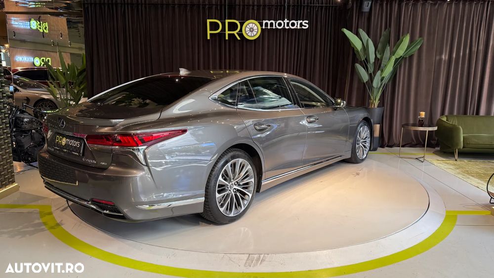 Lexus Seria LS 500h AWD E-FOUR Luxury Line - 5