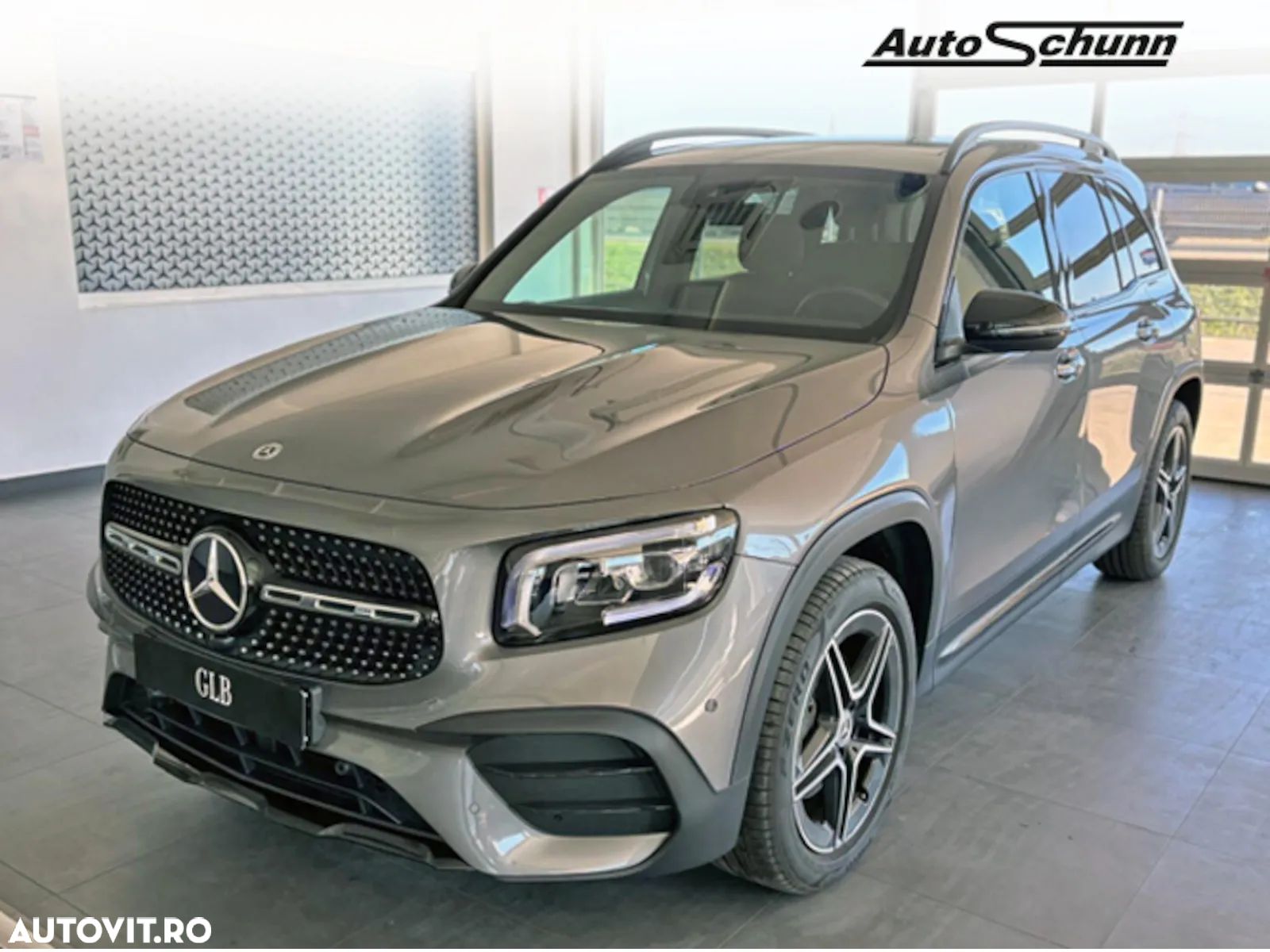Mercedes-Benz GLB 200 4Matic 8G-DCT AMG Line - 1