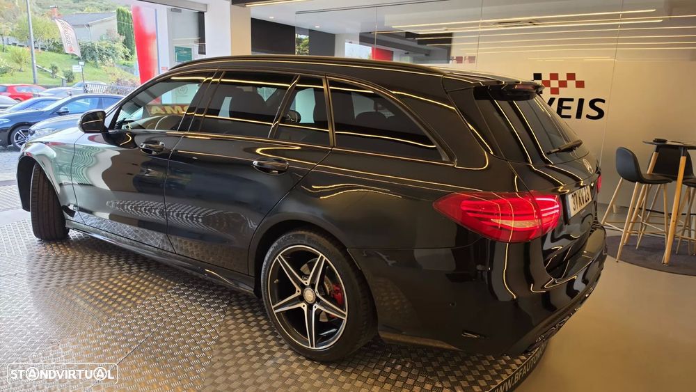 Mercedes-Benz C 220 d AMG Line Aut. - 20