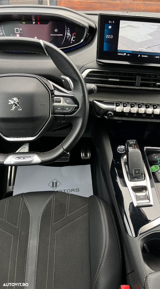 Peugeot 3008 PureTech 130 Stop & Start GPF EAT8 GT - 21