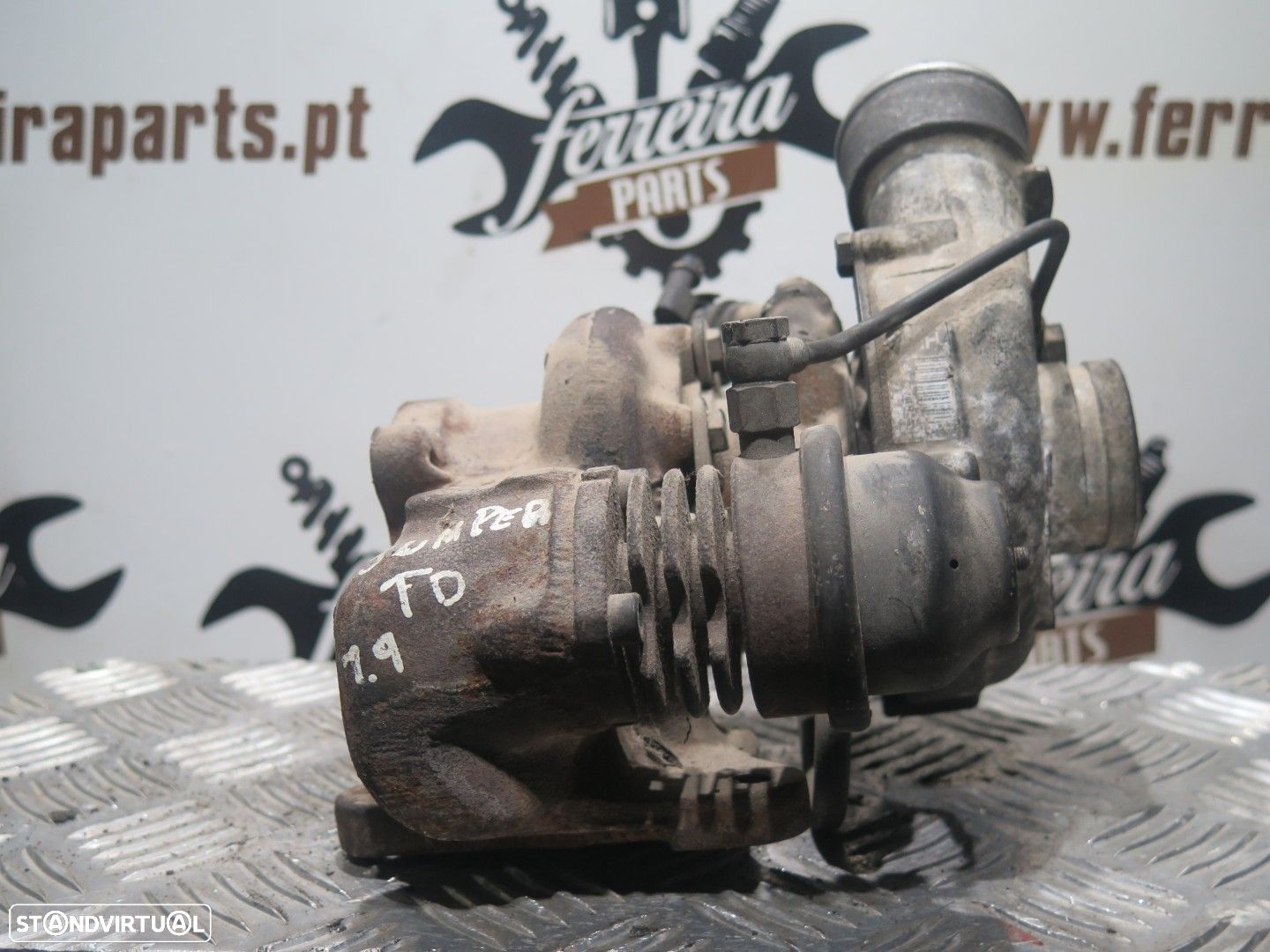 Turbo  Citroen Jumper/Fita Ducato 1.9 TD REF :K14630150 / 53149707015 - 1