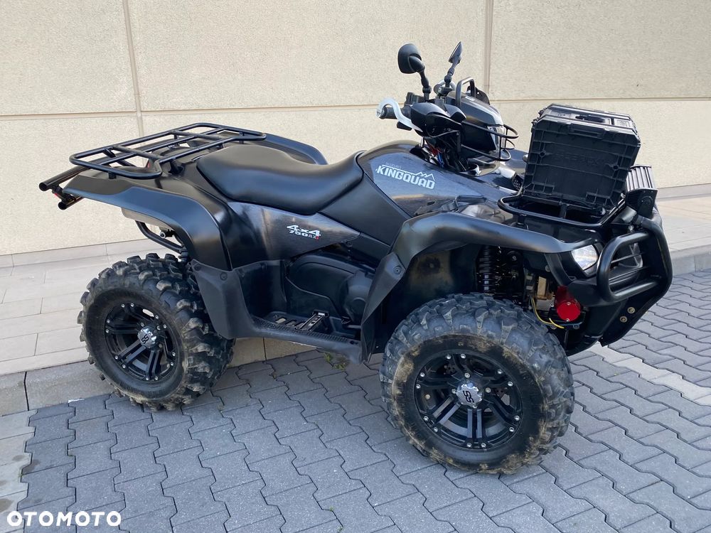 Suzuki Kingquad - 7