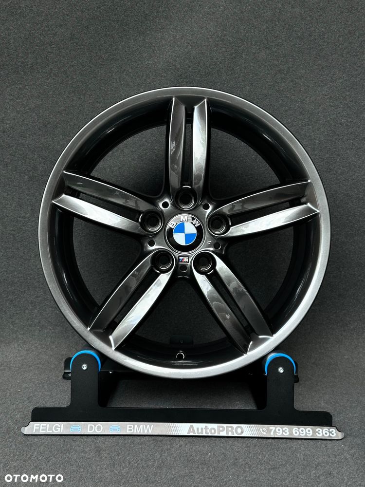 Oryginalne Felgi do BMW 18” Styling 208 Black Chrome M pakiet - 1