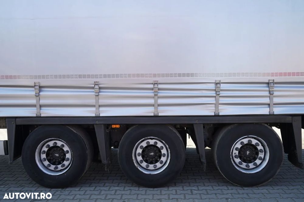 Schmitz Cargobull CORTINĂ / MEGA / PONT JOS / LVD - 27