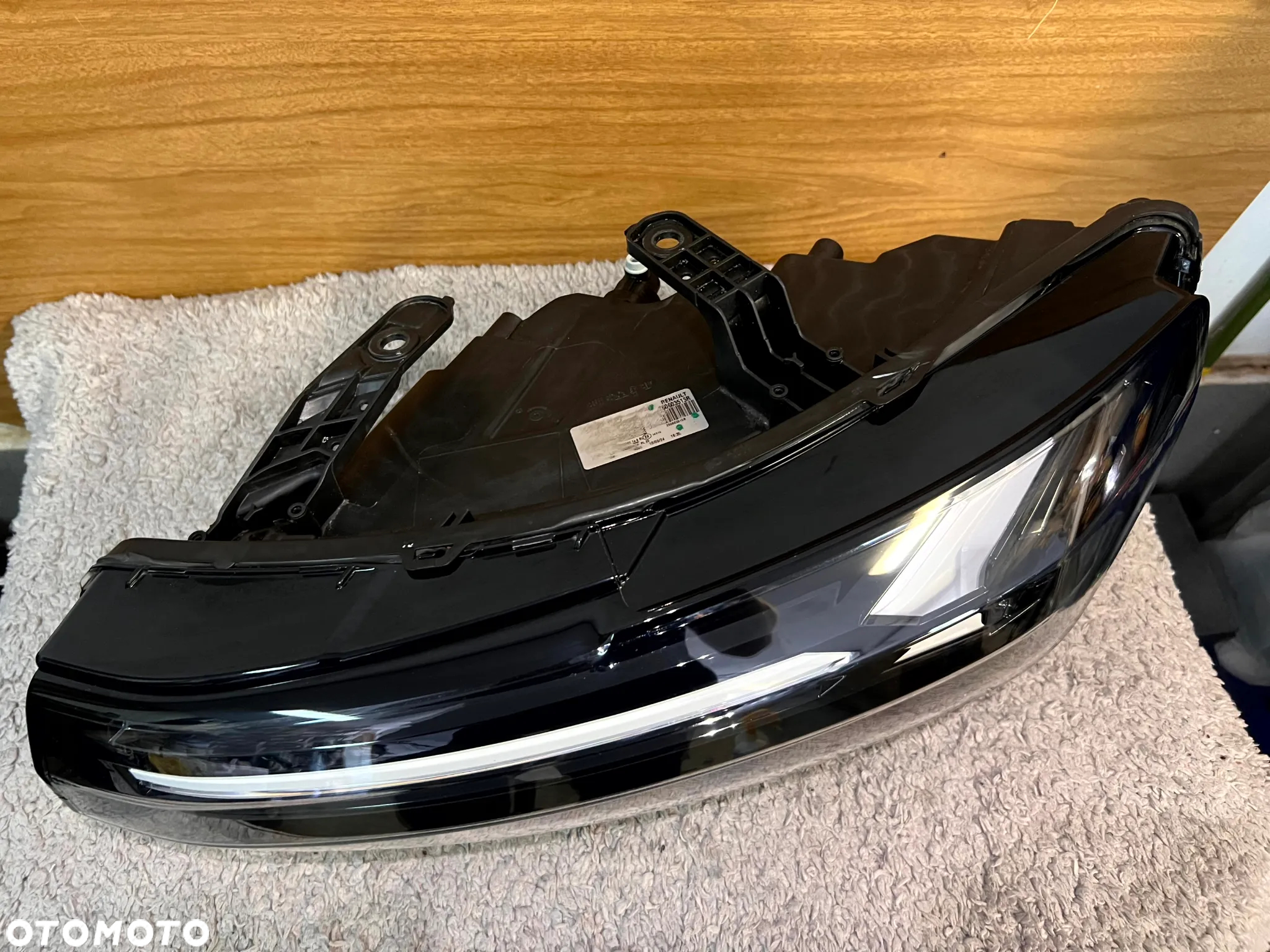 DACIA DUSTER III 2024- LAMPA LEWY PRZÓD LEWA PRZEDNIA REFLEKTOR ŁADNY ORYGINAŁ EUROPA 260603515R - 10