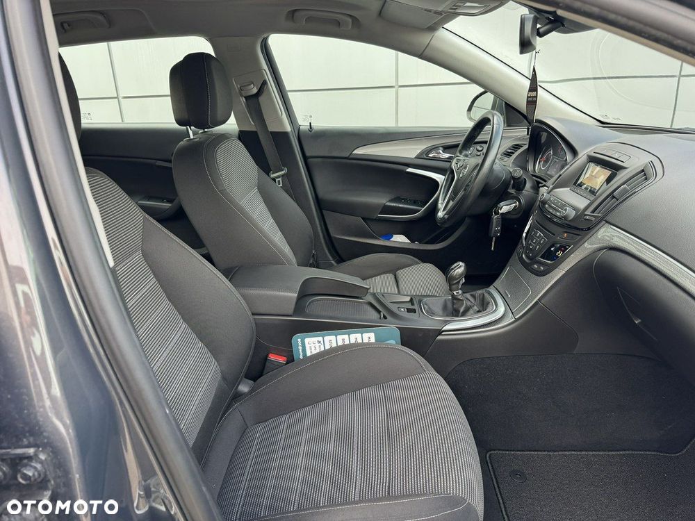 Opel Insignia 1.6 SIDI Turbo ecoFLEX Start/Stop Edition - 21