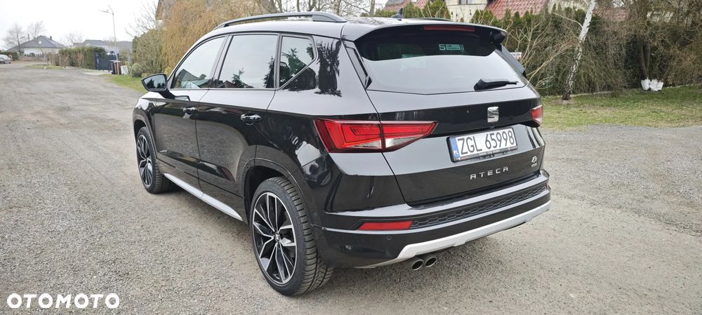 Seat Ateca 2.0 TSI FR S&S 4Drive DSG - 4