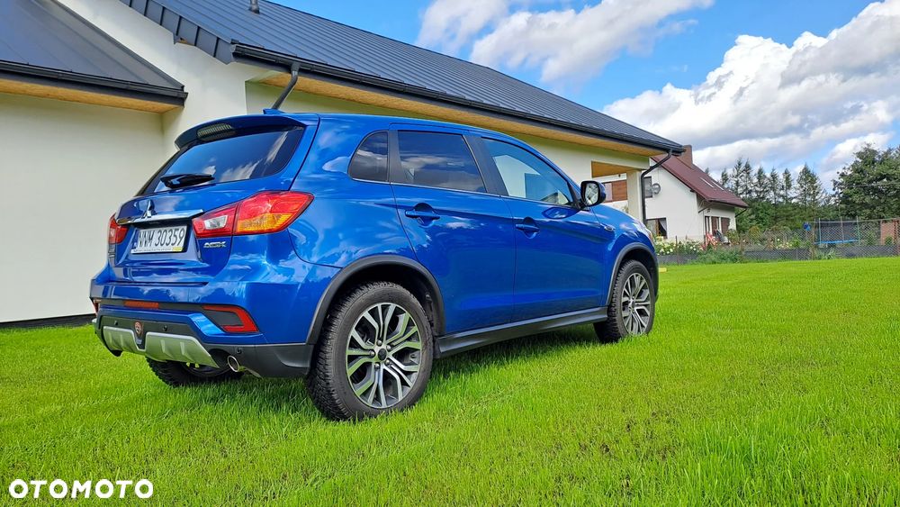 Mitsubishi ASX 1.6 Intense Plus Navi Blue Edition - 7
