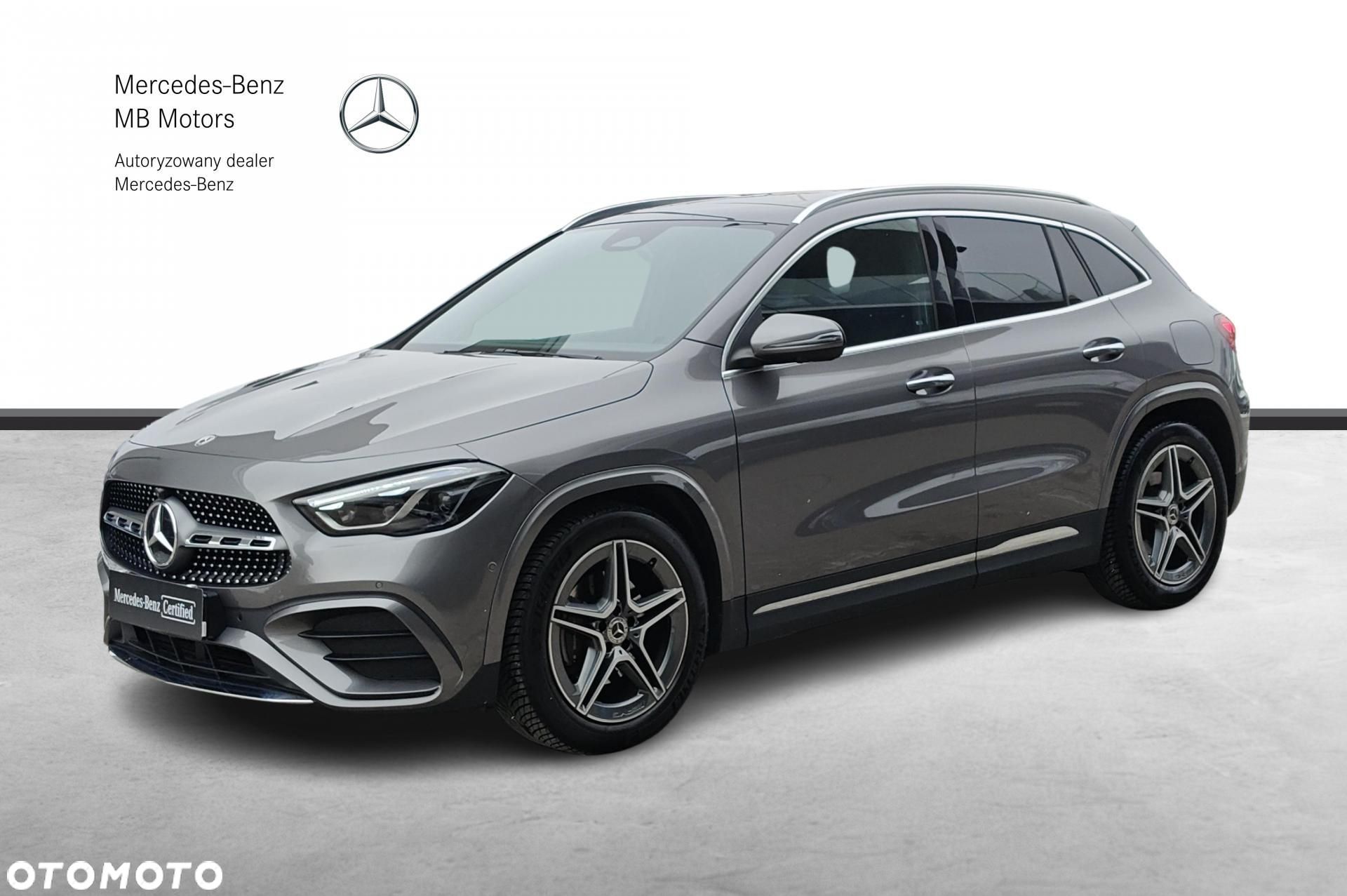 Mercedes-Benz GLA - 1