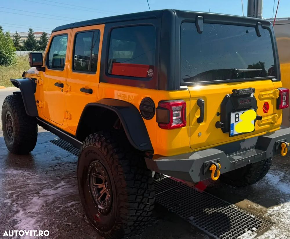 Jeep Wrangler 2.2 CRDi AWD Automatik Rubicon - 15