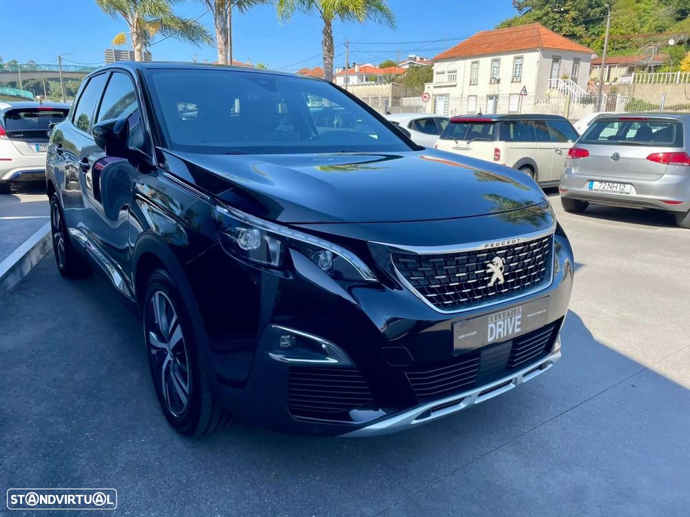 Peugeot 3008 1.6 BlueHDi GT Line EAT6 - 4