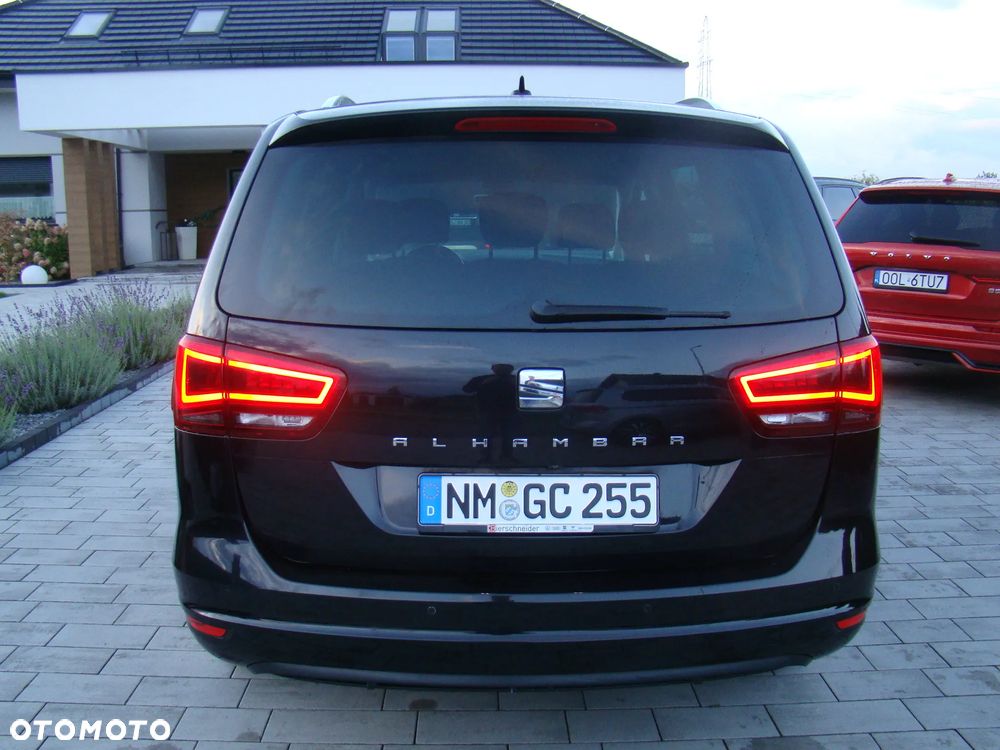 Seat Alhambra 2.0 TDI Ecomotive Style Plus - 10