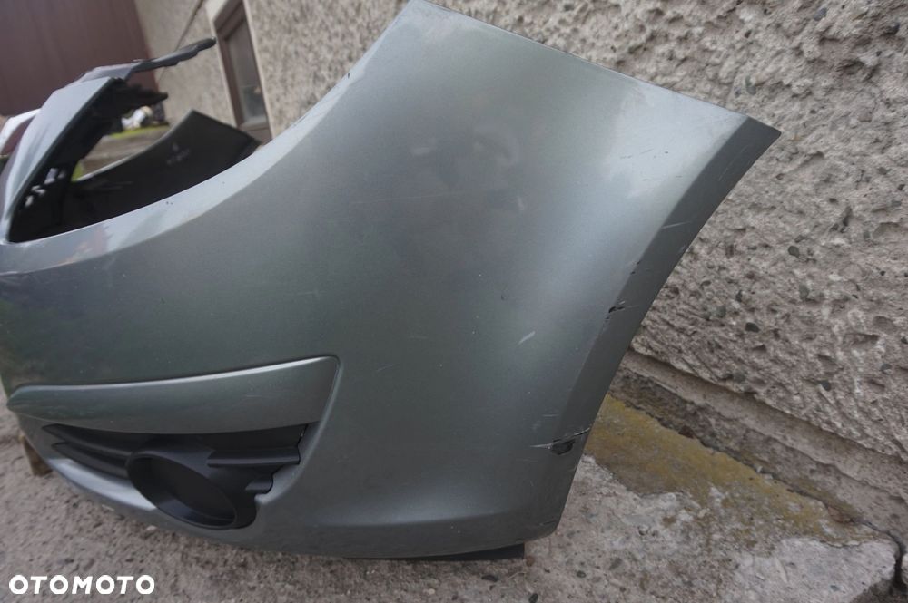 ZDERZAK PRZÓD PRZEDNI OPEL CORSA D 06/11r - 4