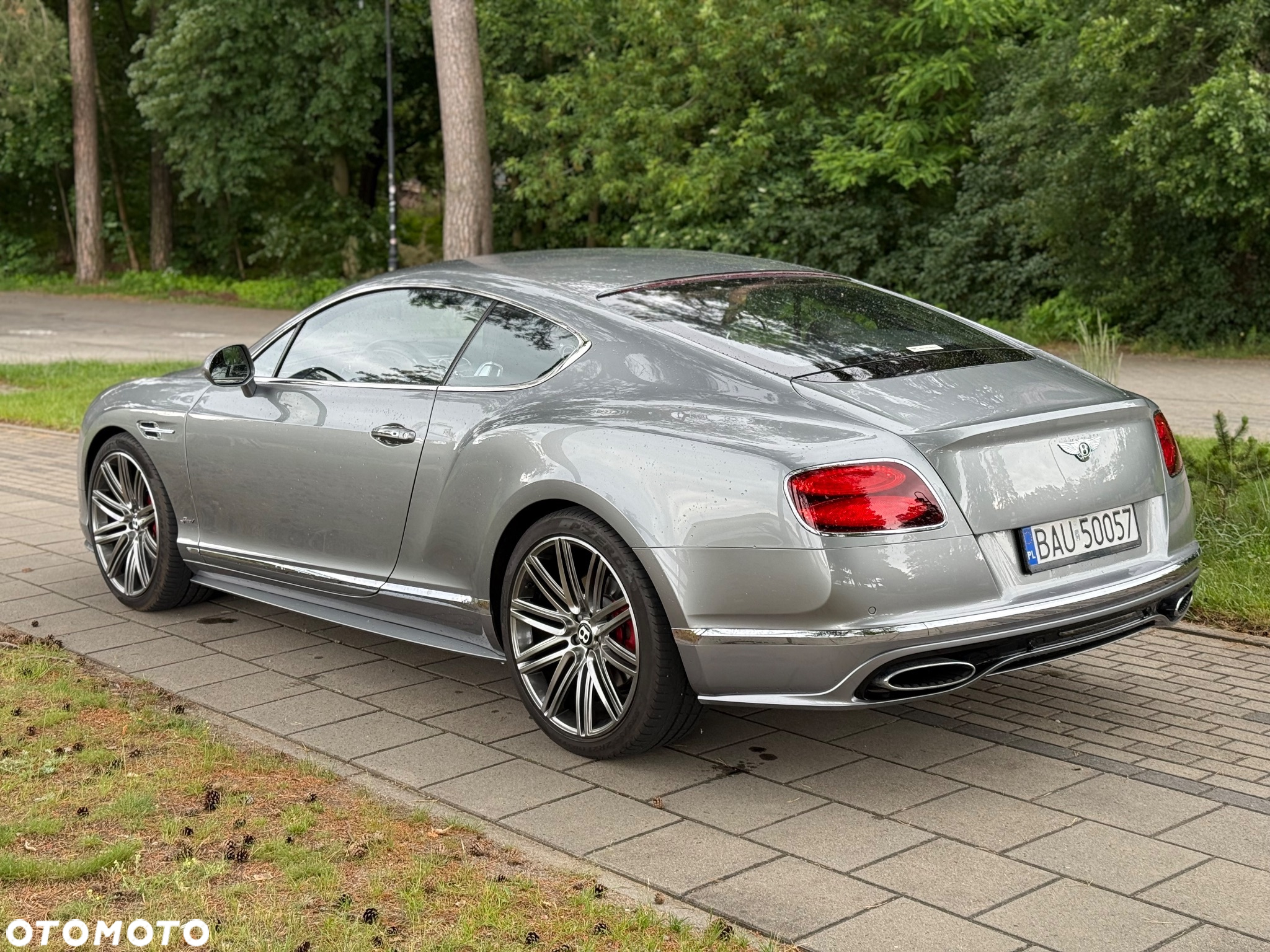 Bentley Continental GT Speed - 8