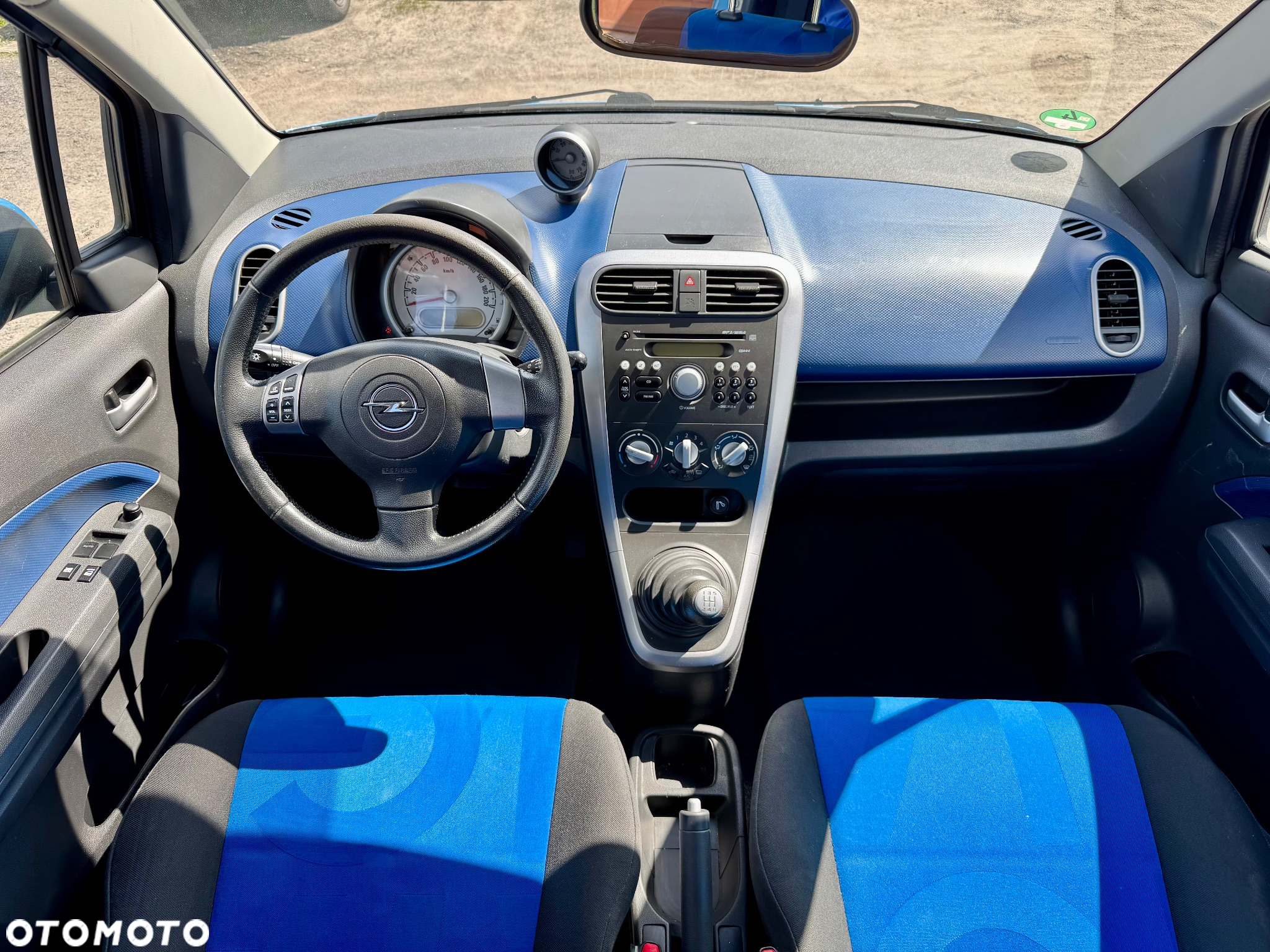 Opel Agila - 11