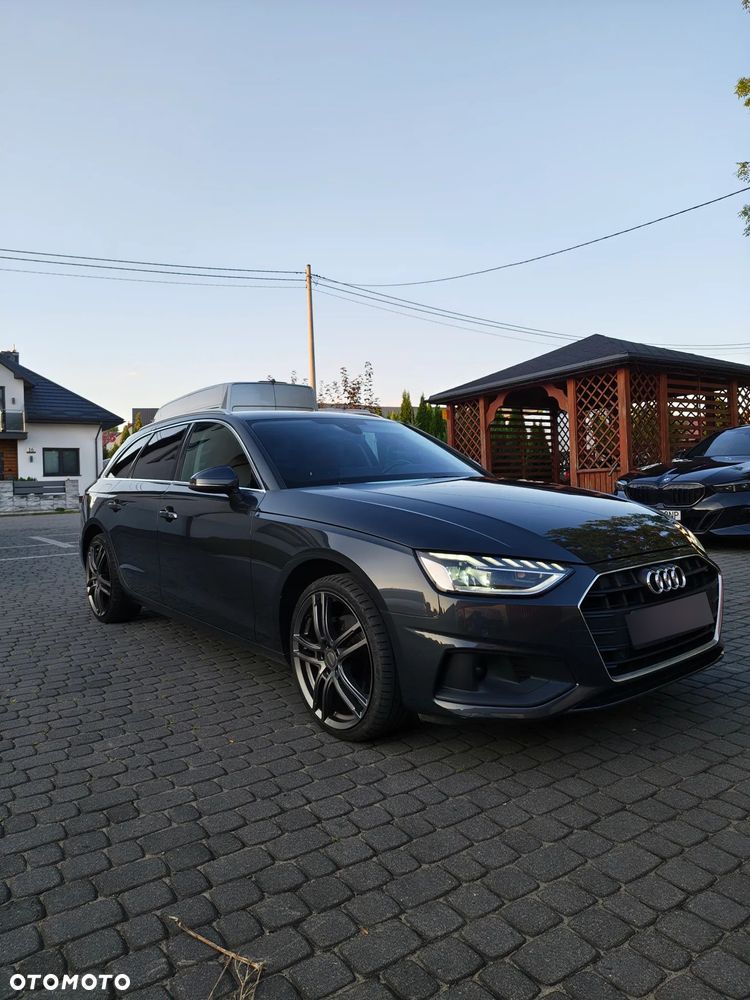 Audi A4 Avant 35 TDI S tronic advanced - 9