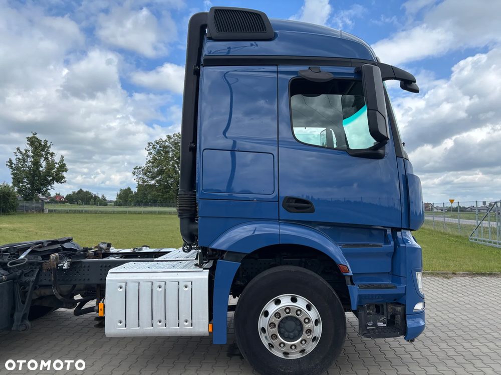 Mercedes-Benz ACTROS 1843 hydraulika do wywrotu, oryginalnie bez retardera, z Niemiec - 7