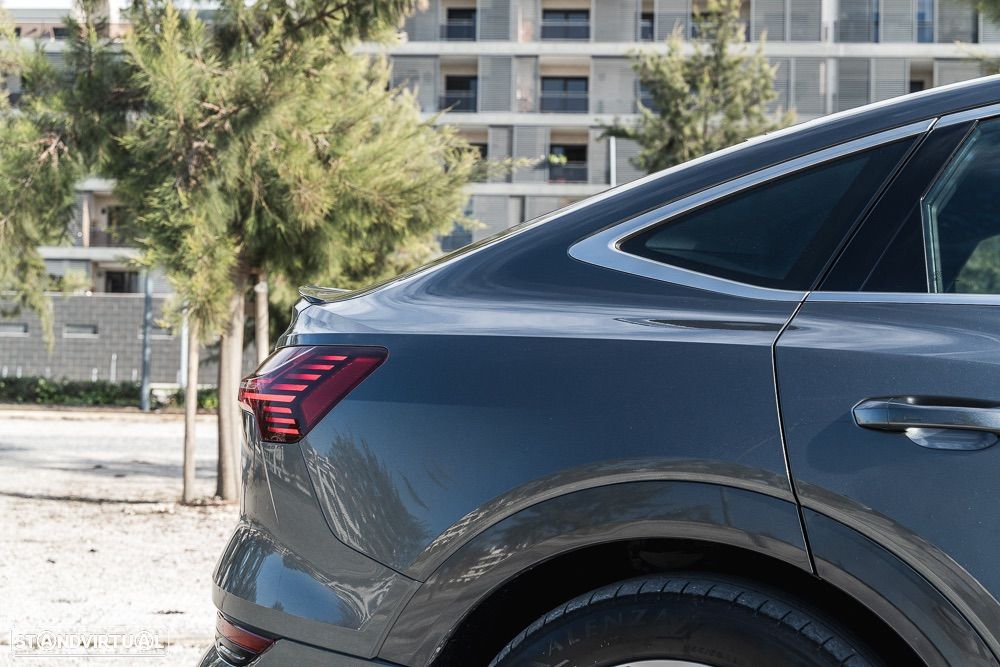 Audi e-tron Sportback 55 quattro S line - 9