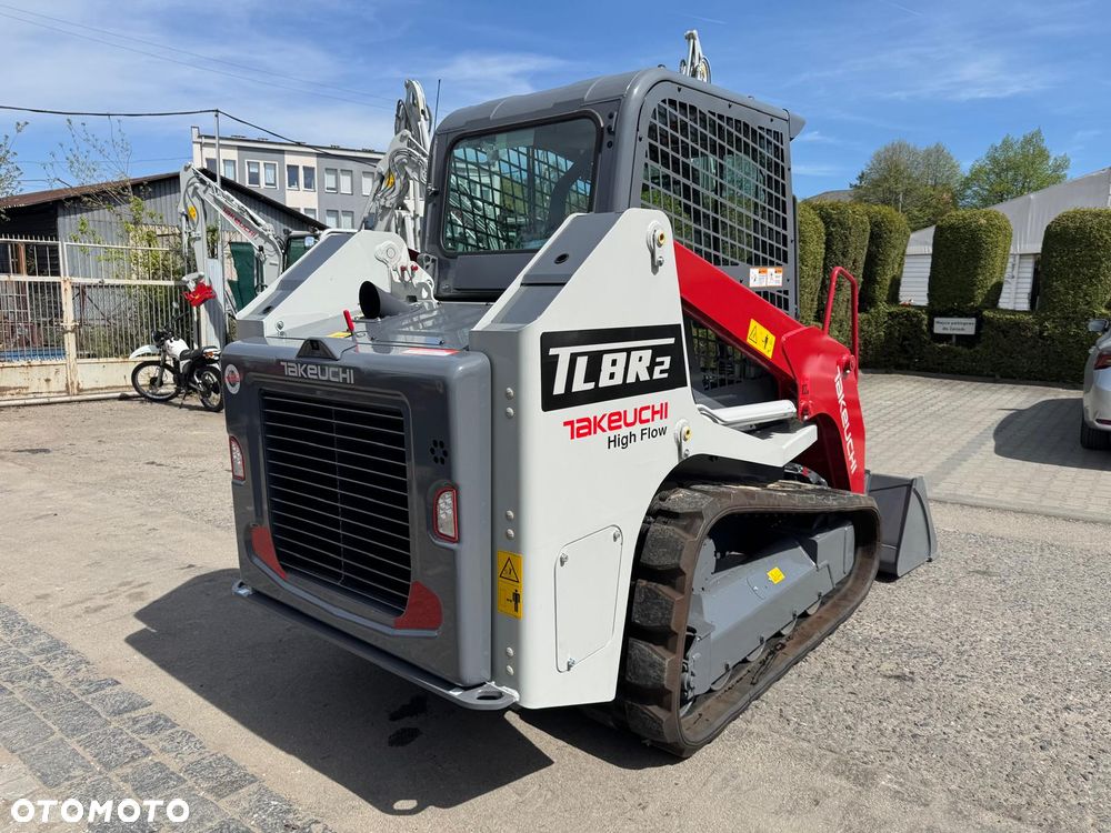 Takeuchi TL8R2 High Flow - 7