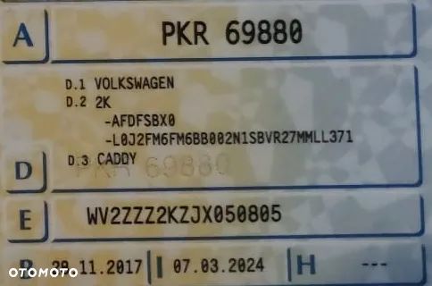Volkswagen Caddy Maxi 2.0 TDI Highline - 14