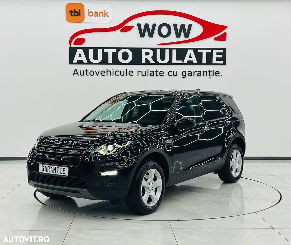 Land Rover Discovery Sport 2.0 l TD4 SE - 1