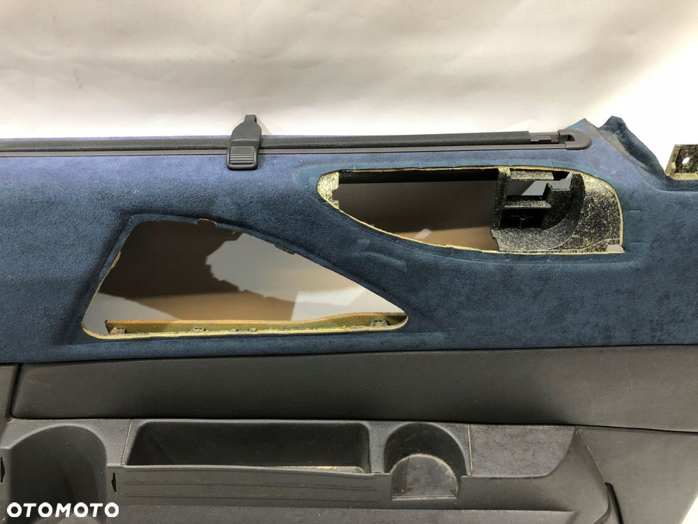 lancia phedra boczek alcantara niebieska - 3