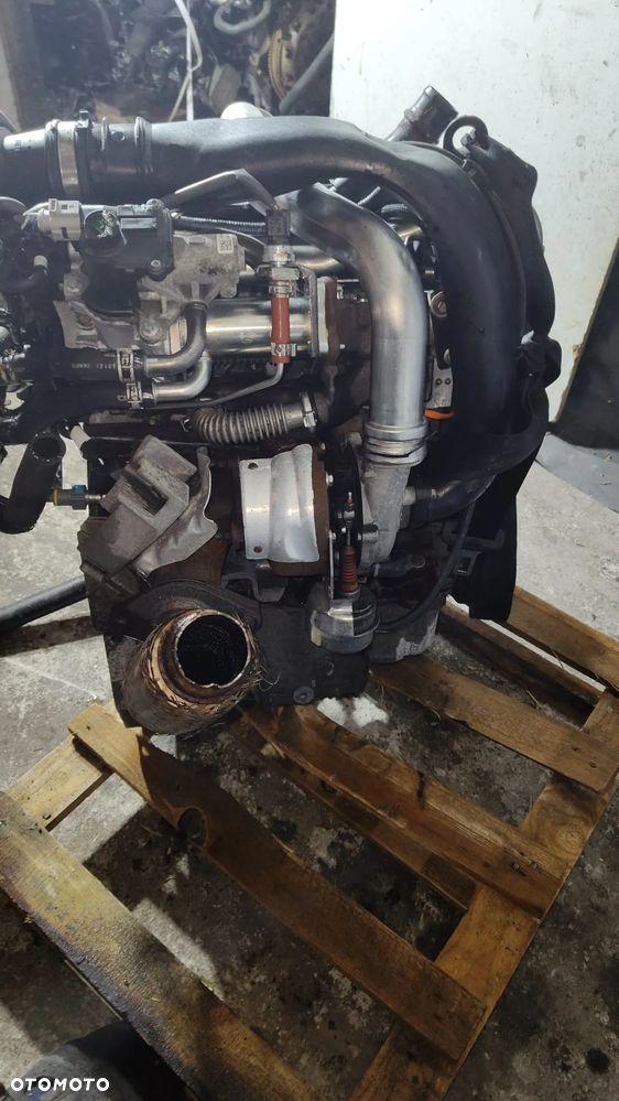 Silnik 1.5 dci dacia renault nissan k9k410 kompletny