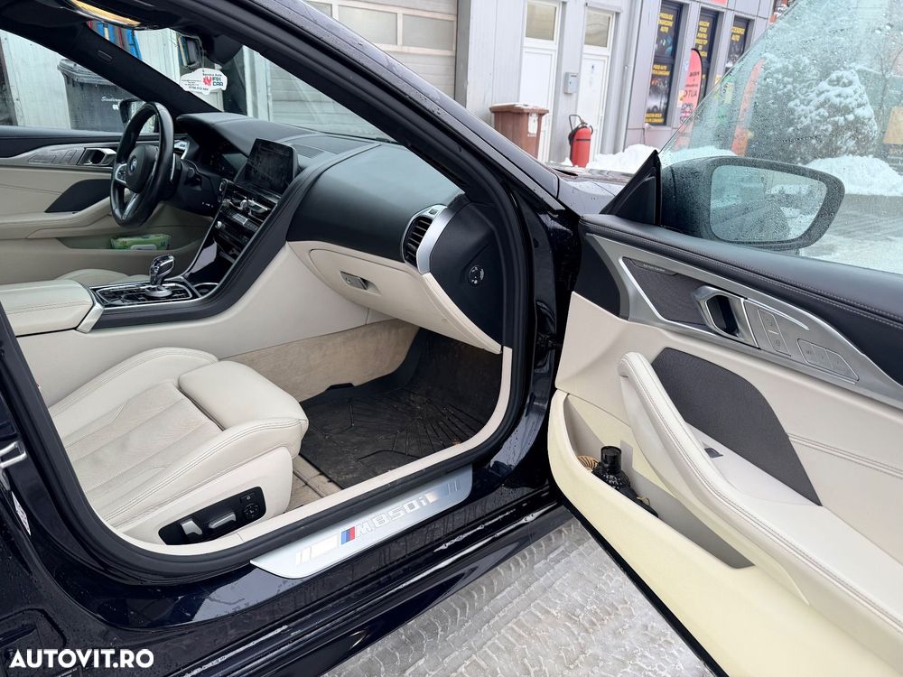BMW M8 M850i xDrive AT - 6