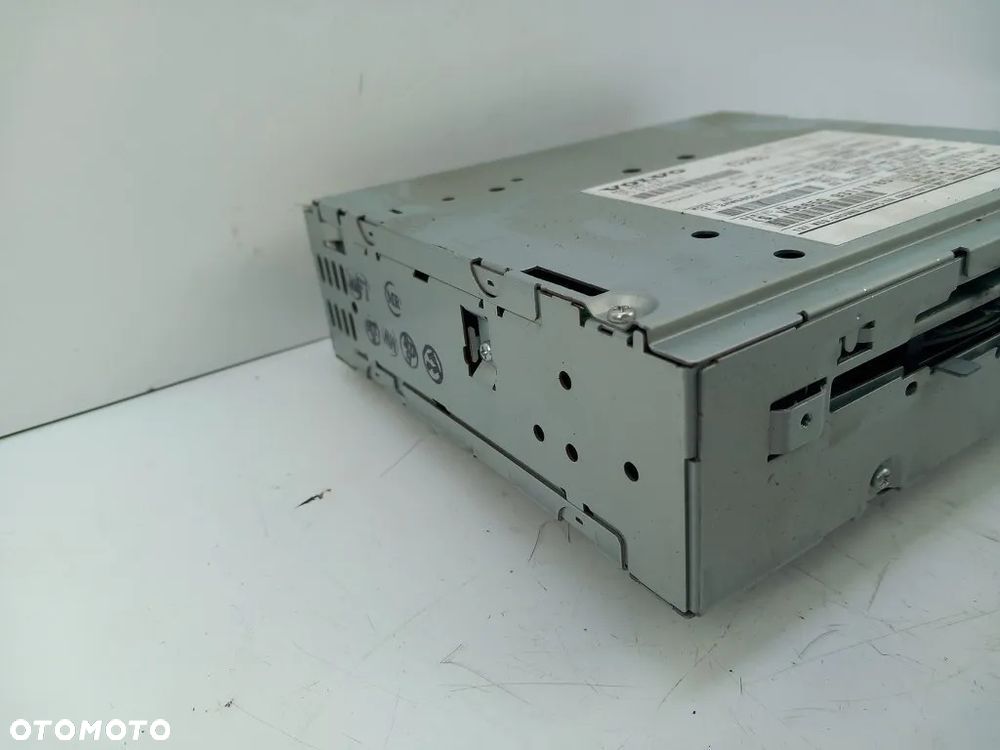 radio fabryczne radioodtwarzacz cd dvd gps volvo s50 v50 2010r 31285824 - 2