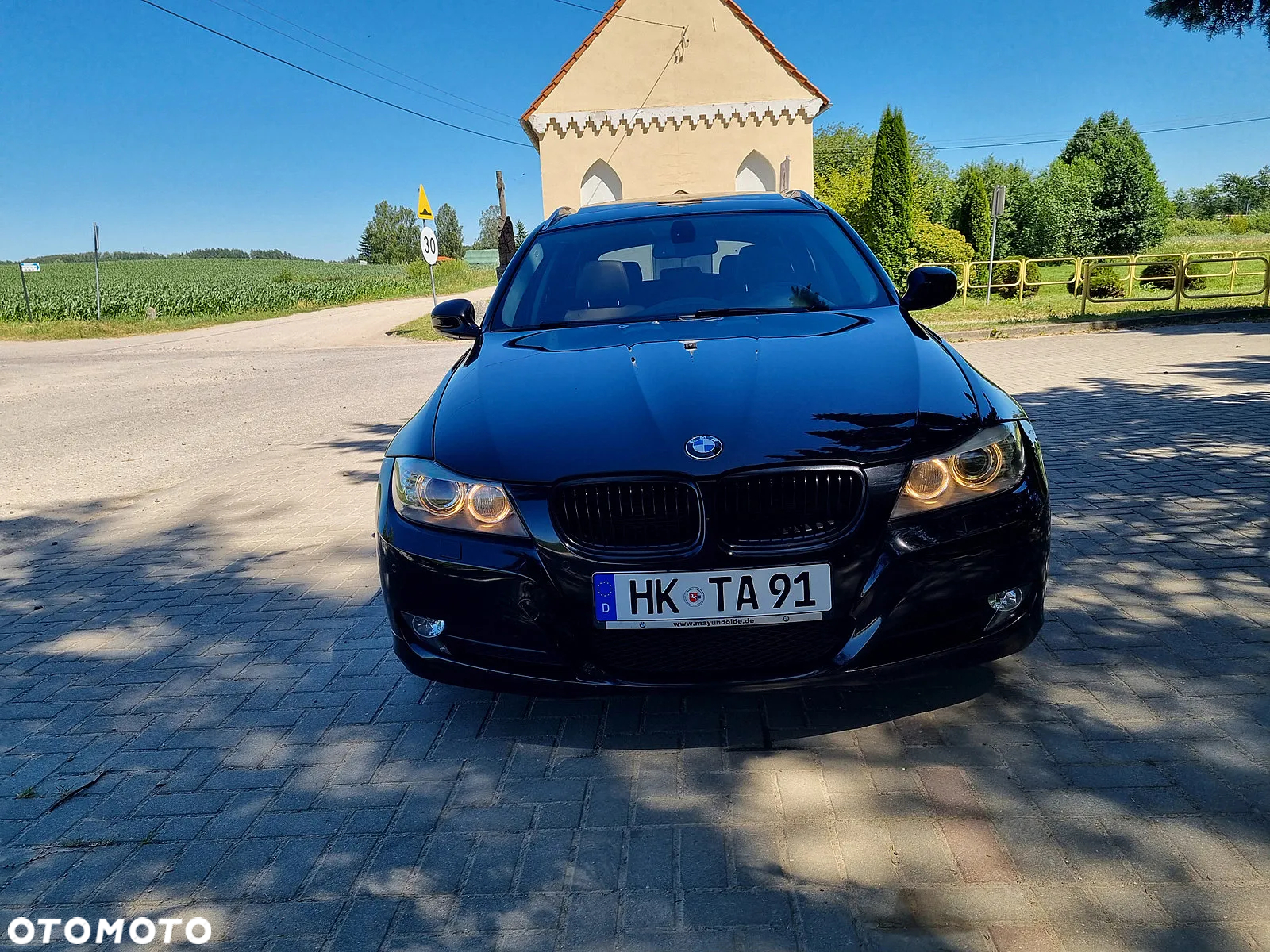 BMW Seria 3 320d Touring Sport-Aut Blue Performance - 9