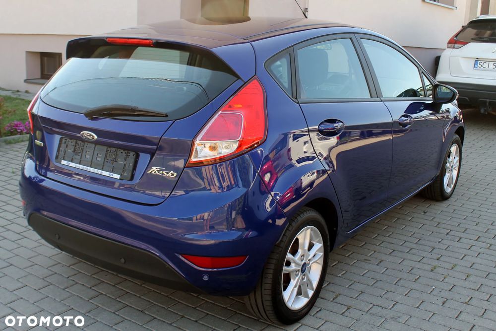 Ford Fiesta 1.0 EcoBoost STart-Stop Trend - 4