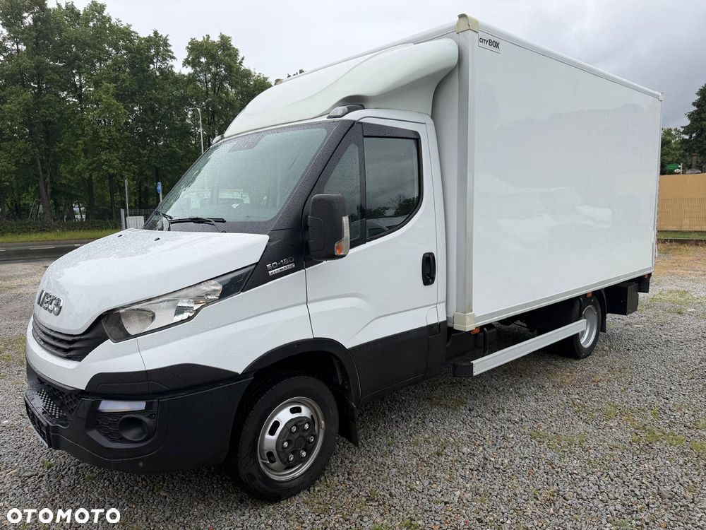 Iveco 50c18 50-180 Hi-Matic Kontener winda 3,5T 2016r - 1